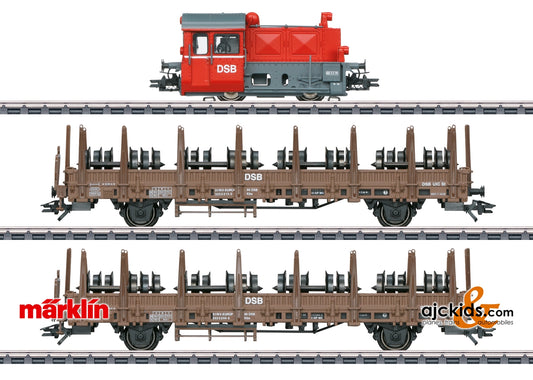 Marklin 26617 - DSB Train Set at Ajckids.com