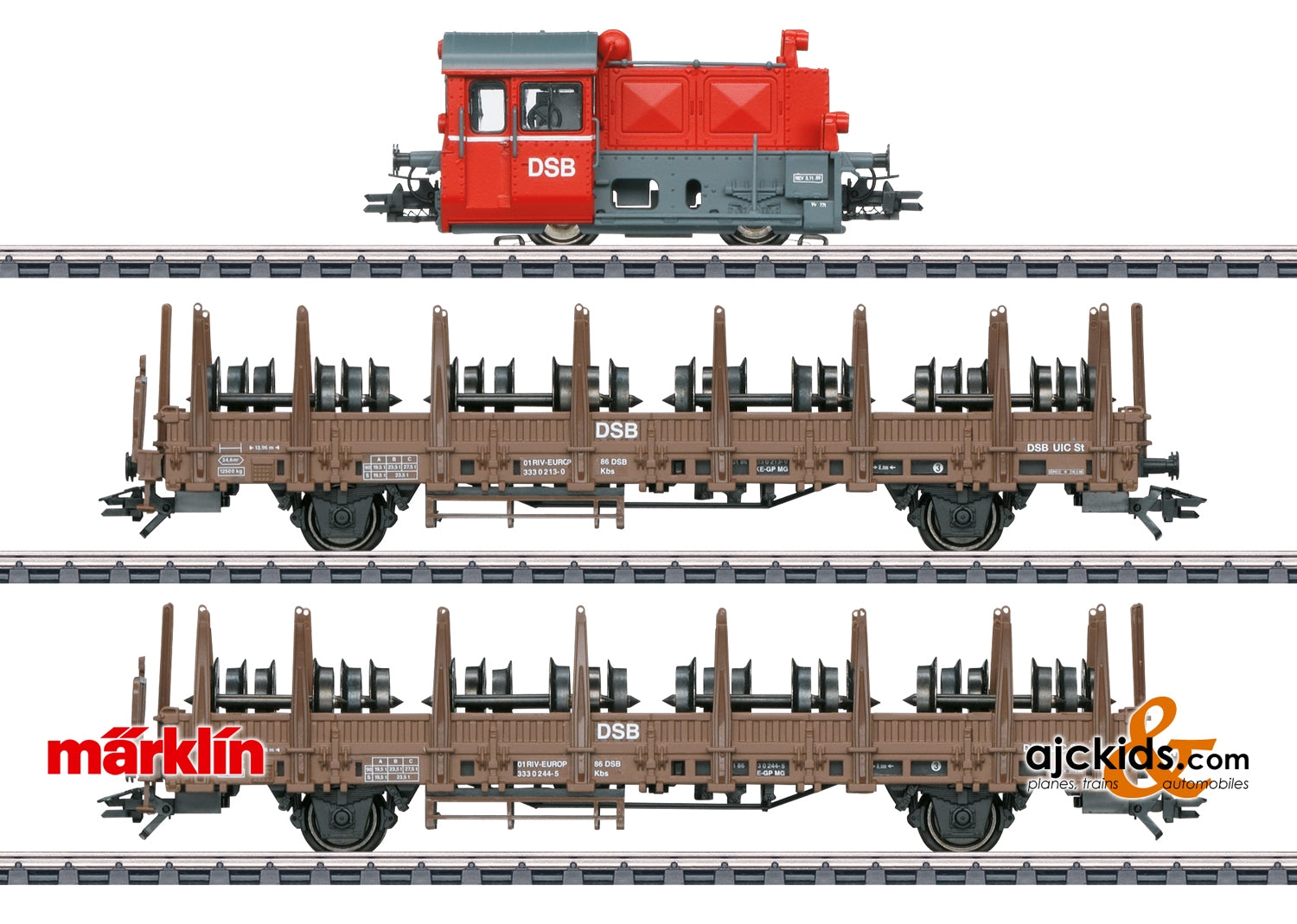 Marklin 26617 DSB Train Set – Ajckids