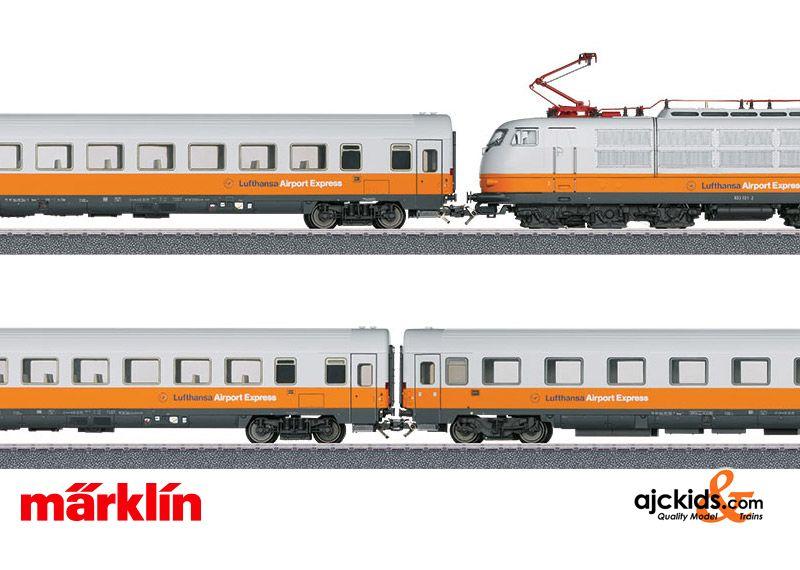 Marklin 26680 - Lufthansa Airport Express Train Set
