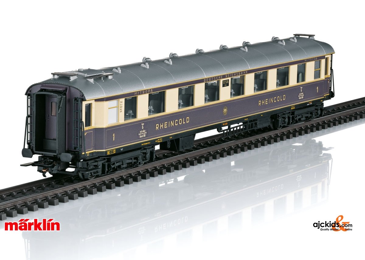 Marklin 26928 - 1928 Rheingold Train Set-highly limited