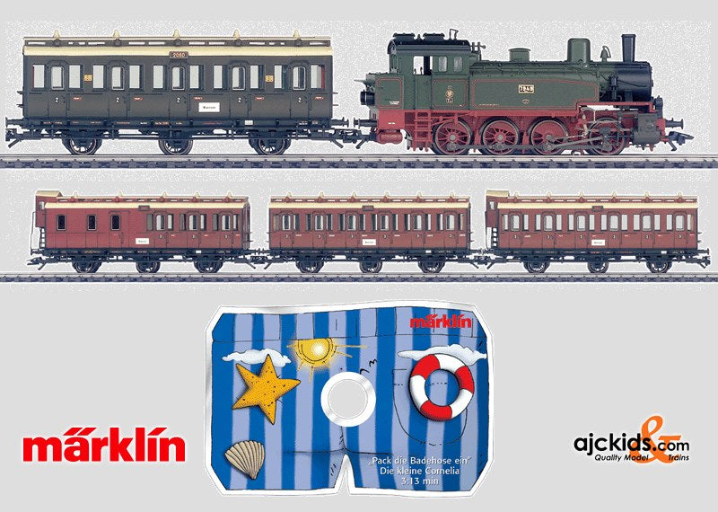 Marklin 28456 - Berlin Commuter Service Train Set in H0 Scale