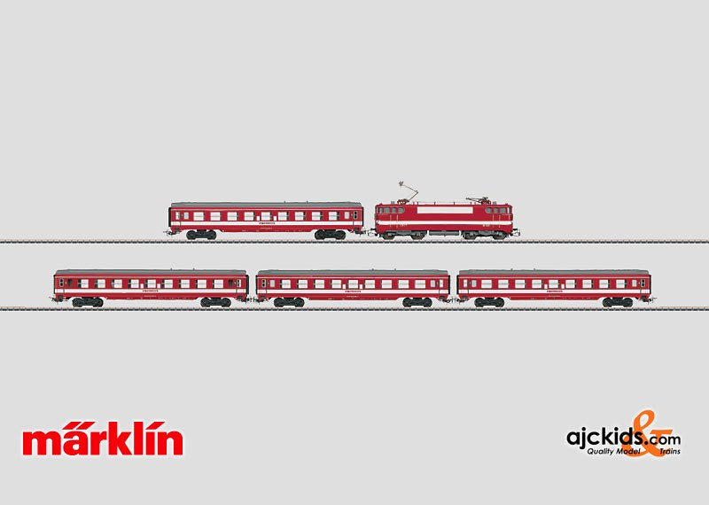 Marklin 28590 - Express Train Set Le Capitole in H0 Scale
