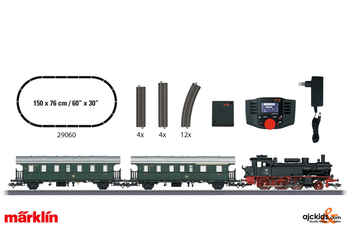 Marklin 29011 - Digital Starter Set Passenger Train