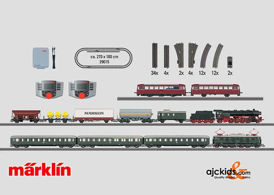 Marklin 29015 - Digital Mega Starter Set 150 Years Marklin in H0 Scale