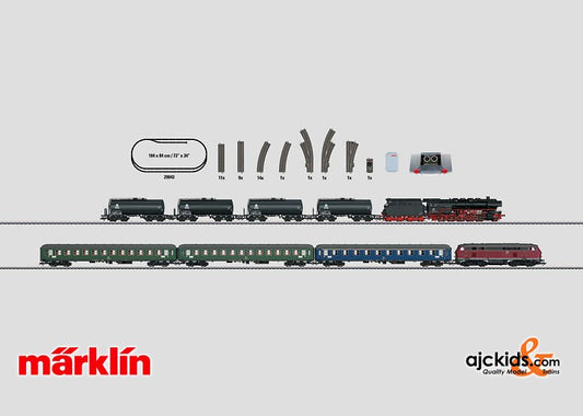 Marklin 29043 - Digital Mega Starter Set with Central Station-USA 120 volt in H0 Scale