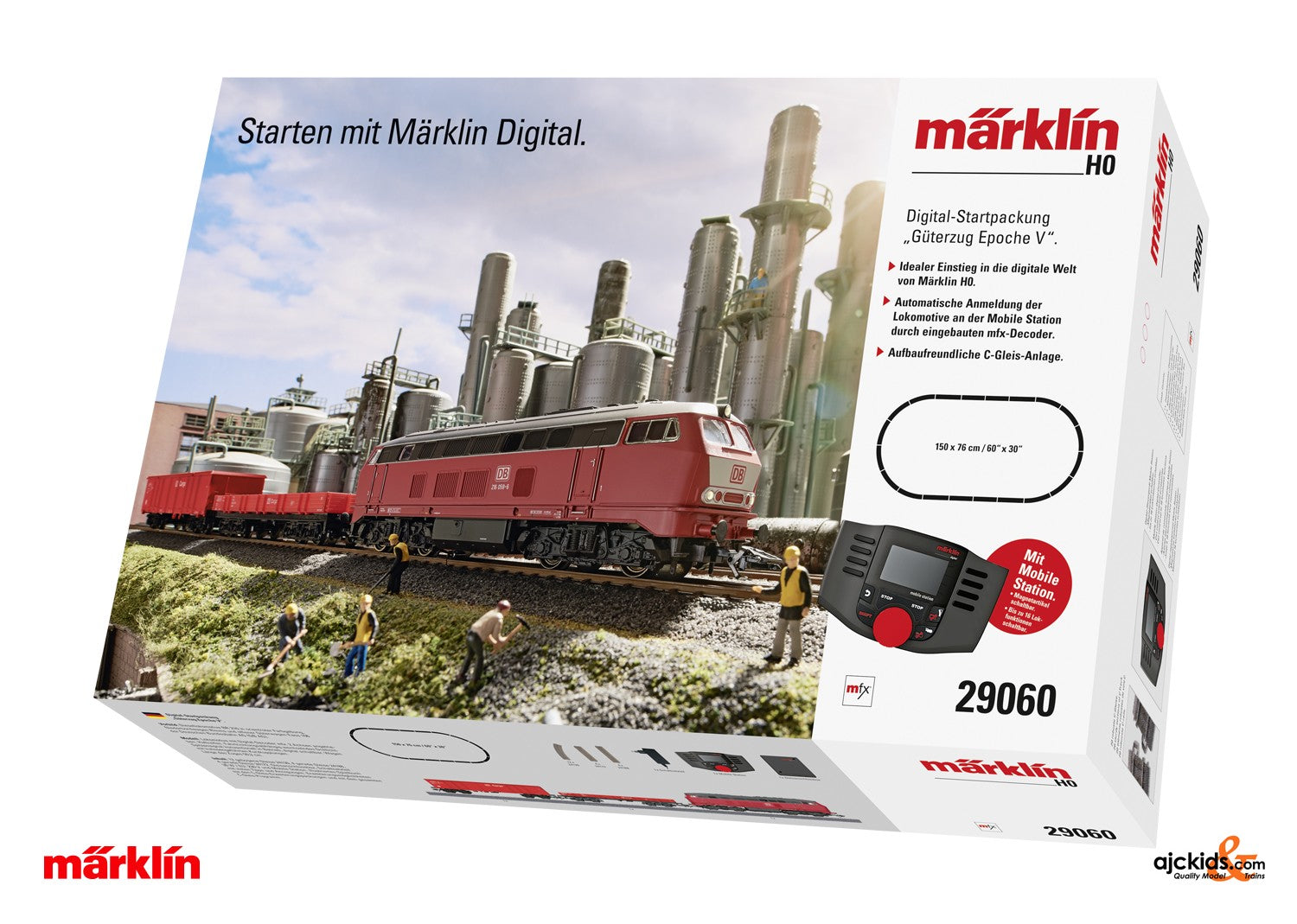 Marklin H0 Scale Starter Sets Ajckids