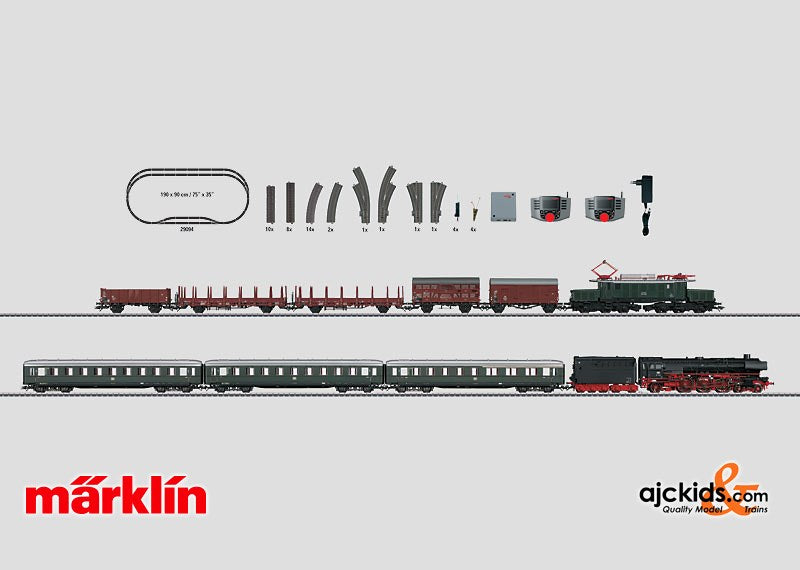 Marklin 29094 - Digital Starter Set Era 3 in H0 Scale