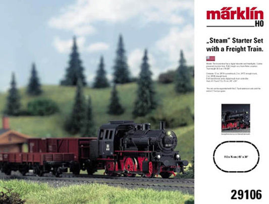 Marklin 29106 - Basic Starter Set in H0 Scale