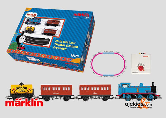 Marklin 29120 - Thomas & His Friends Starter Set (120 Volt). in H0 Scale