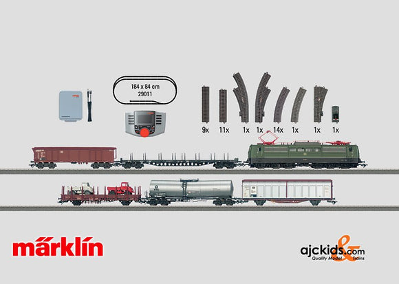 Marklin 29150 - Digital Starter Set Freight Train in H0 Scale