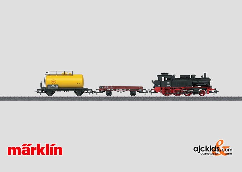 Marklin 29166 Starter Set Freight Train BR 74 – Ajckids