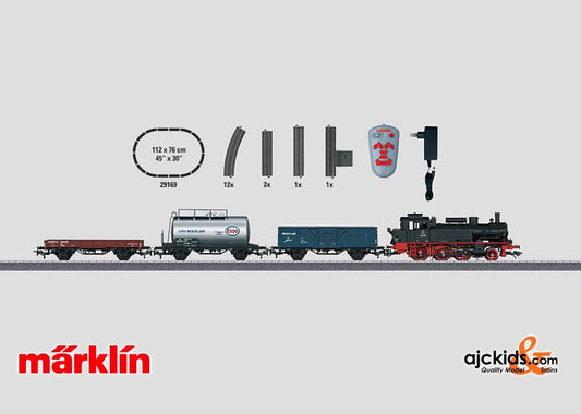 Marklin 29169 - Freight Train with a Class 59 Starter Set. in H0 Scale