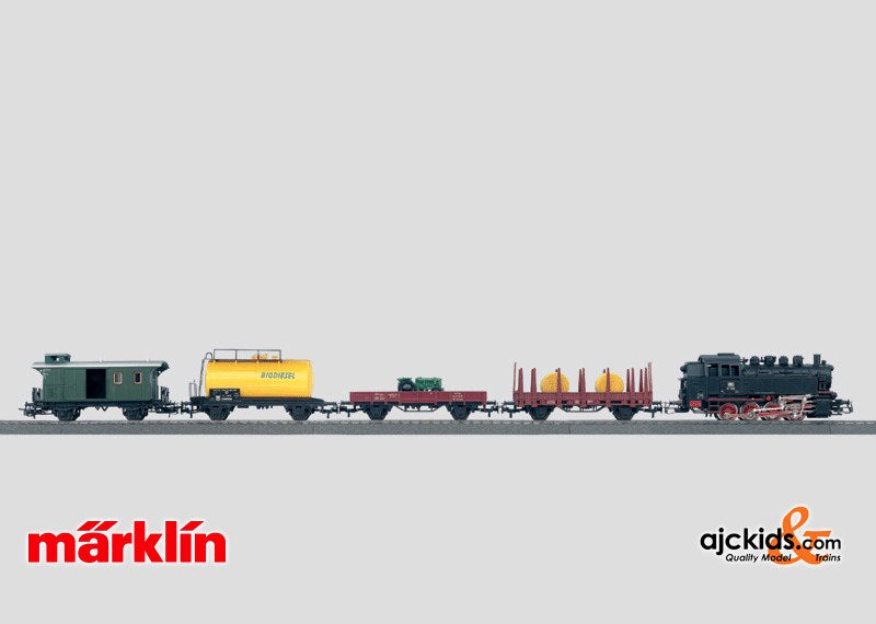 Marklin 29186 - DELTA Freight Train Starter Set in H0 Scale