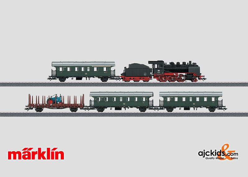 Marklin 29240 - Digital Starter Set Branch Line Train in H0 Scale