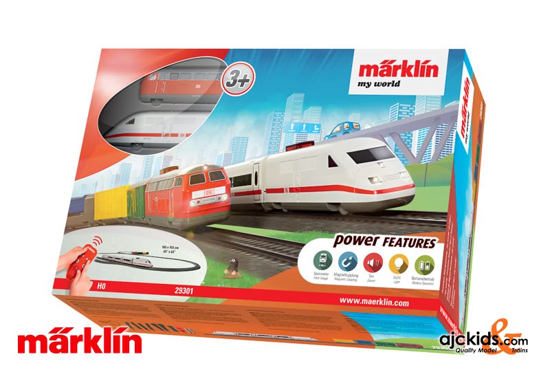 Marklin 29301 - my world Premium Starter Set (2 Trains)