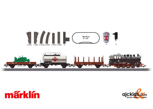 Marklin 29321 - German Federal Railroad Freight Train Starter Set. in H0 Scale