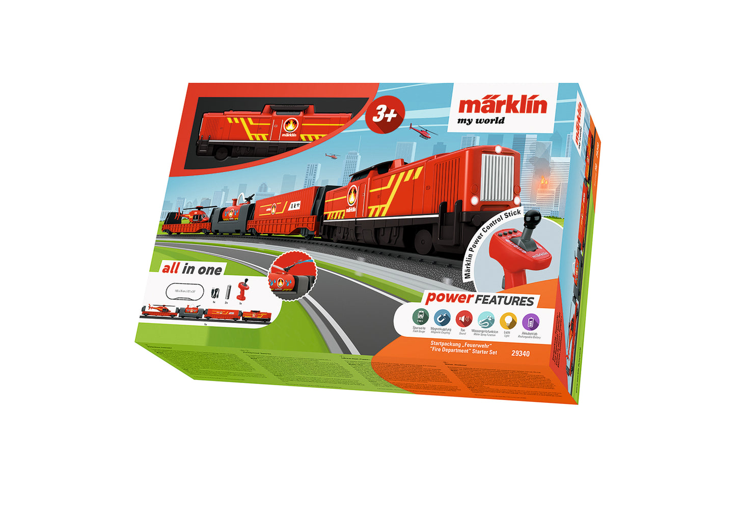 Marklin 29340 - Marklin my world Fire Department Starter Set
