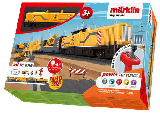 Marklin 29341 - Marklin my world "Construction Site Train" Starter Set