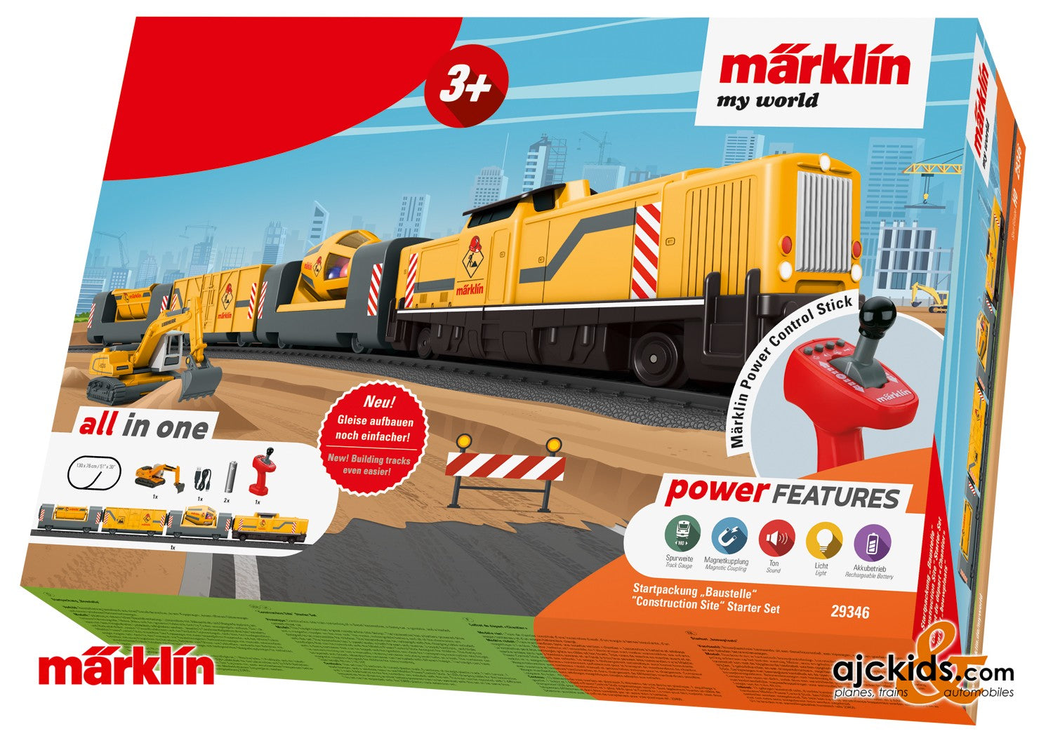 Marklin 29346 Märklin my world –Construction Site Starter Set