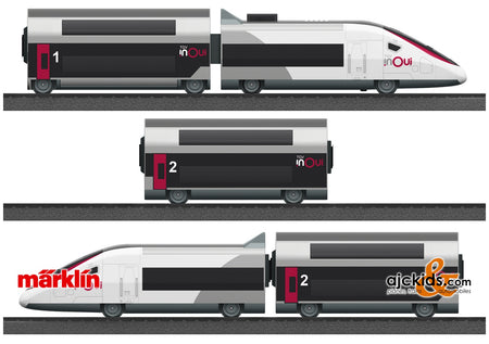 Marklin 29406 - TGV Duplex Starter Set