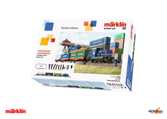 Marklin 29452 - Container Train Starter Set