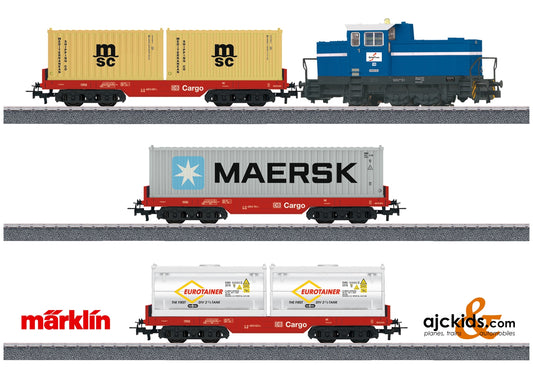 Marklin 29453 - Marklin Start up "Container Train" Starter Set
