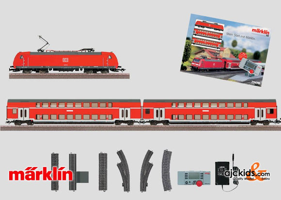 Marklin 29470 - Digital starter set Regional Express in H0 Scale
