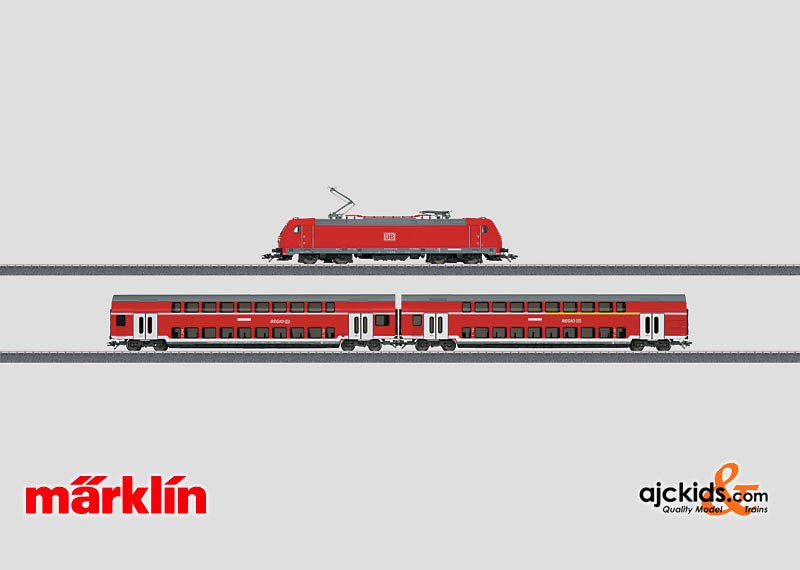 Marklin 29478 - Digital Starter Set Regional Train-now in stock in H0 Scale
