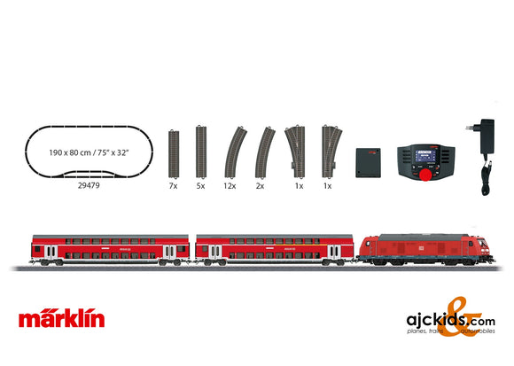 Marklin 29479 - Regional Express Digital Starter Set