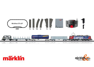 Marklin 29484 - Swiss Freight Train Digital Starter Set in H0 Scale