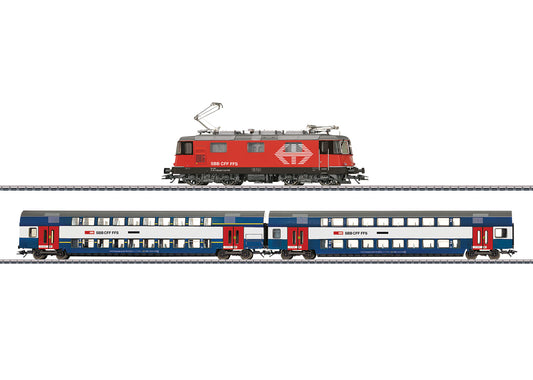 Marklin 29487 - "Zürich S-Bahn" Digital Starter Set