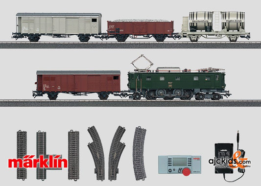 Marklin 29510 - Digital Swiss Starter Set. 230 Volt in H0 Scale