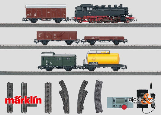 Marklin 29530 - Digital Starter Set Steam Locomotive. 230 Volt in H0 Scale