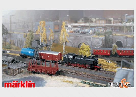 Marklin 29536 - DELTA German Train set in H0 Scale