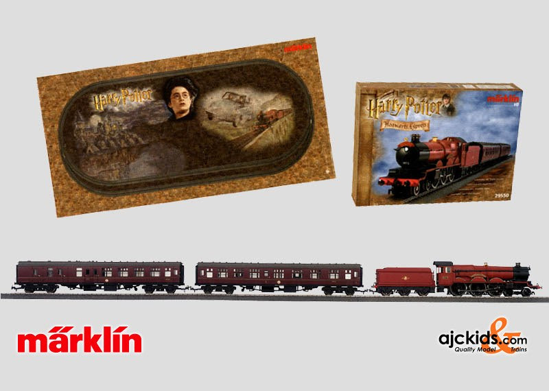Marklin 29550 - Harry Potter Hogwarts Express in H0 Scale