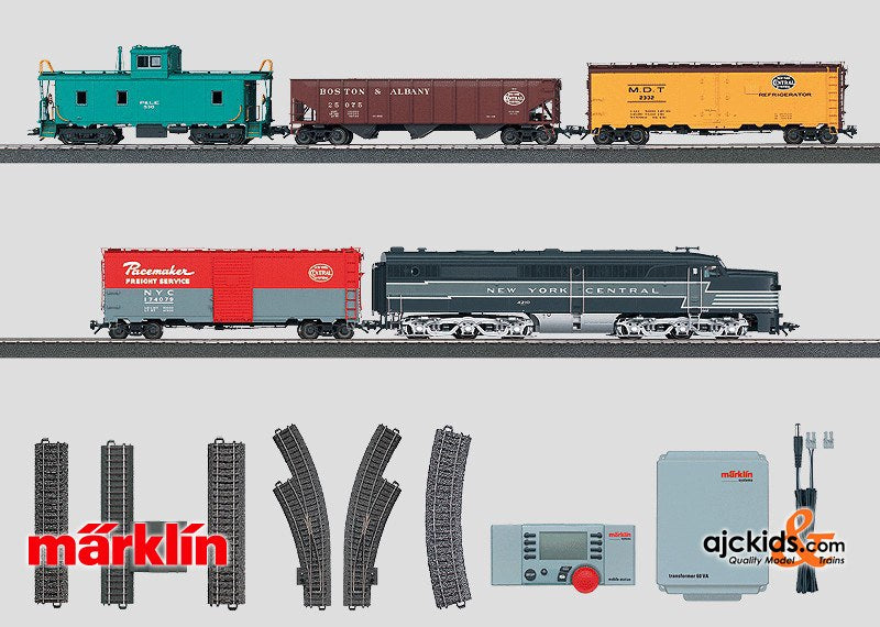 Marklin 29570 - Digital USA Starter Set. 230 Volt in H0 Scale