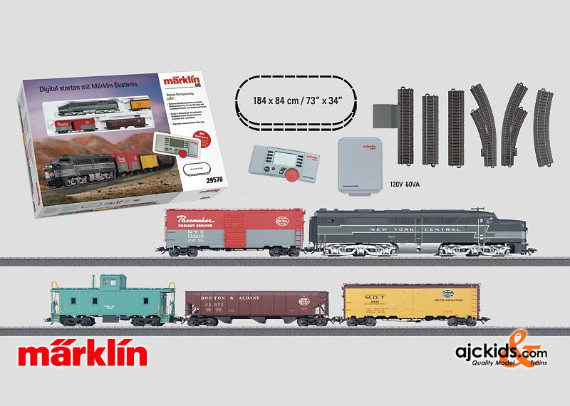 Marklin 29576 - Starter Set in H0 Scale