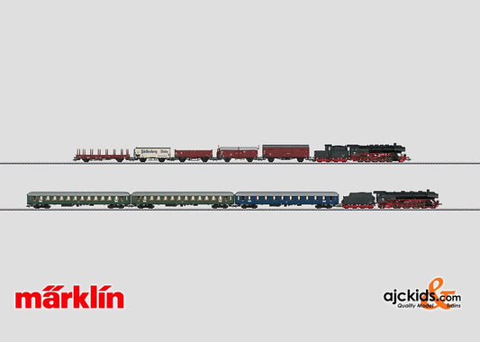 Marklin 29640 - Era 3 Mega Digital Starter Set with Central Station in H0 Scale