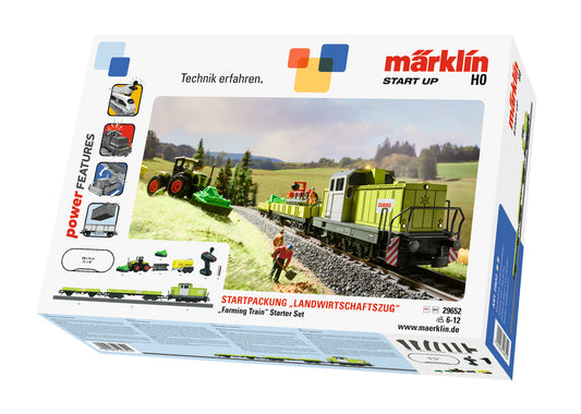 Marklin 29652 - Marklin Start up Farming Train Starter Set