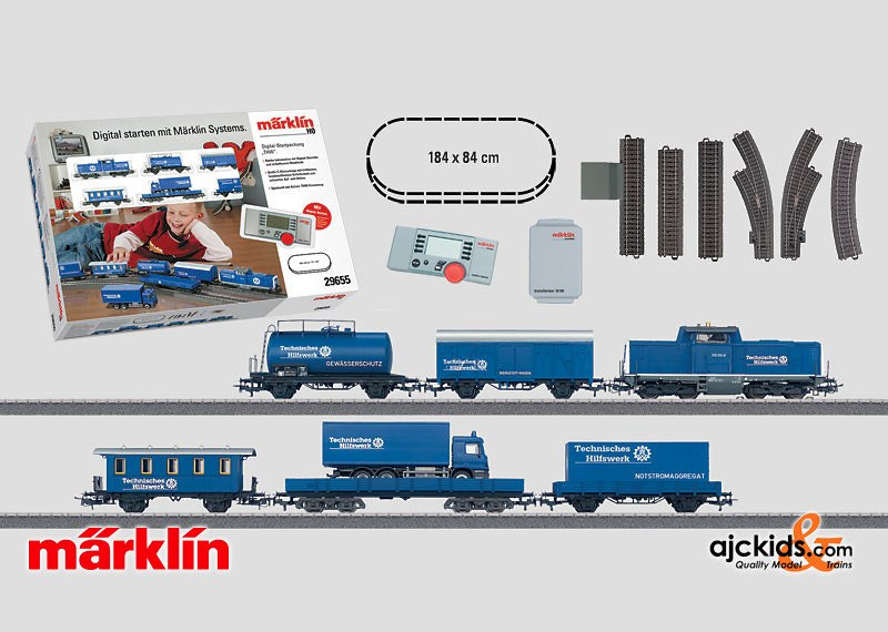 Marklin 29655 - Starter Set in H0 Scale