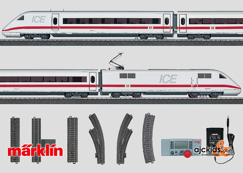 Marklin 29794 - Digital Starter Set ICE. 120 Volt in H0 Scale