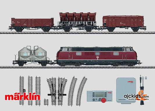 Marklin 29811 - Digital Starter Set Combi. 230 Volt in H0 Scale