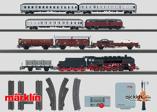 Marklin 29820 - Digital Mega Starter Set. 230 Volt in H0 Scale