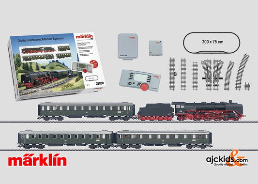 Marklin 29830 - Digital Starter set in H0 Scale