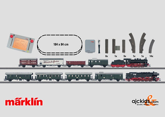 Marklin 29840 - Mega Starter Set with Central Station 120 volt in H0 Scale