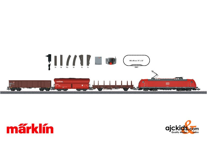 Marklin 29841 - Modern Freight Service Digital Starter Set