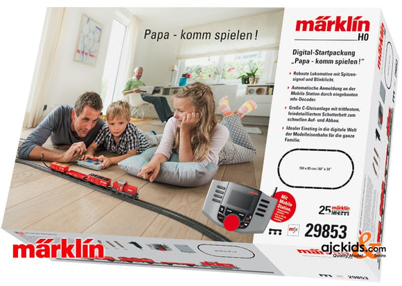Marklin 29853 - Digital Starter Set in H0 Scale