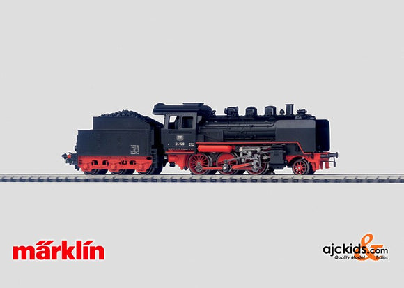 Marklin 30033 - Passenger locomotive with tender in H0 Scale