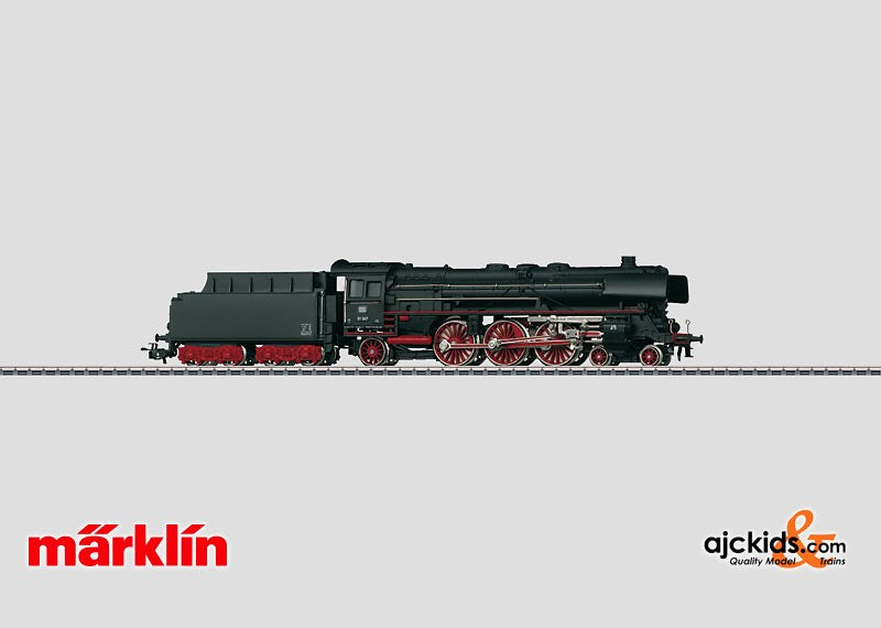 Marklin 30080 - Steam Locomotive with a Tender BR 01 (retro) in H0 Scale