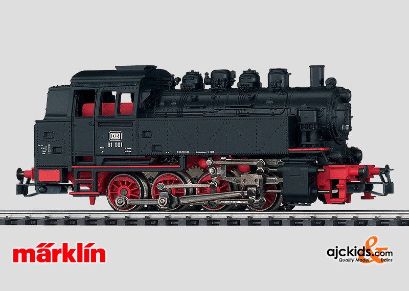 Marklin 30322 - Steam locomotive BR 81 in H0 Scale